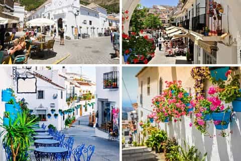 Mijas Village: Private Tour from Malaga
