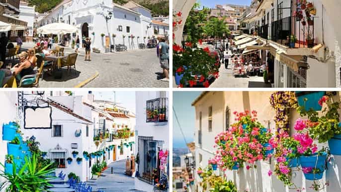mijas village private tour from malaga