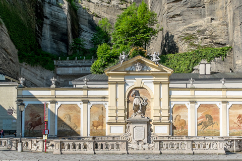 From Vienna: Sound of Movies Musical Tour to Salzburg Tour with Hotel Pickup