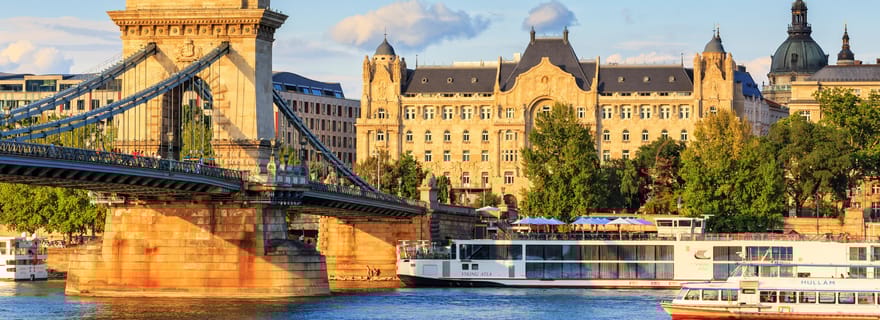 Vienne : Budapest et Bratislava, excursion d'une journée dans deux capitales