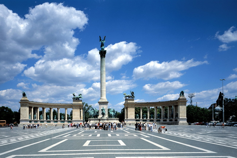 Vienna: Budapest & Bratislava Two Capitals Day Trip