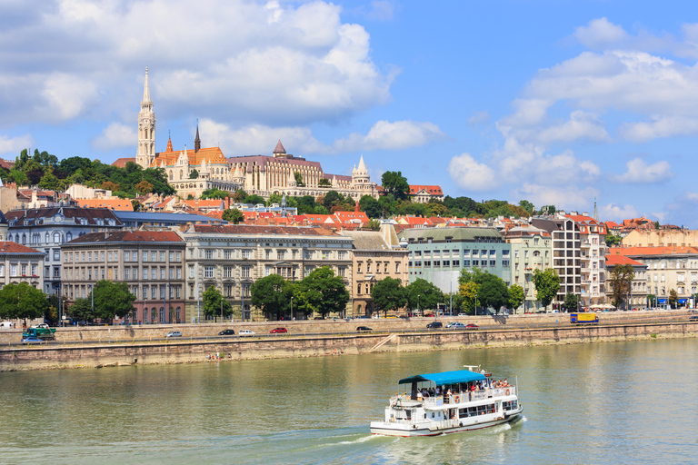Vienna: Budapest & Bratislava Two Capitals Day Trip