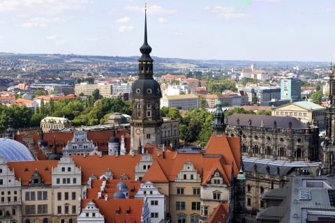 Dresden: Neustadt & Erich Kaestner Groepswandeling