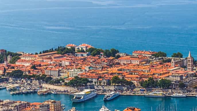 split daytrip to zadar