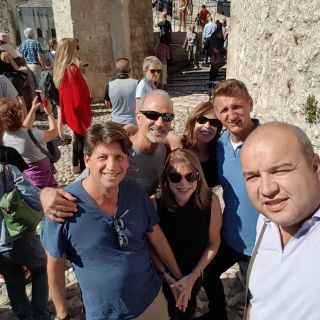 Split to Dubrovnik via Mostar: Private Day Trip