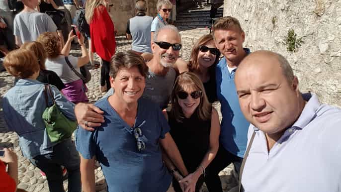 split to dubrovnik via mostar private day trip