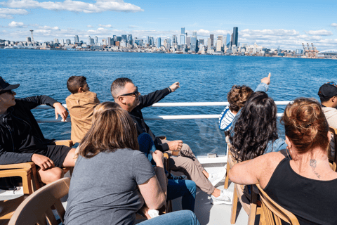 Seattle: Harbor Cruise with Local Guide Seattle: Harbor Cruise with Live Narration