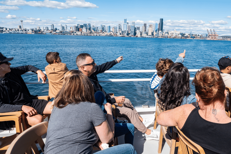 Seattle: Harbor Cruise with Local Guide Seattle: Harbor Cruise with Live Narration