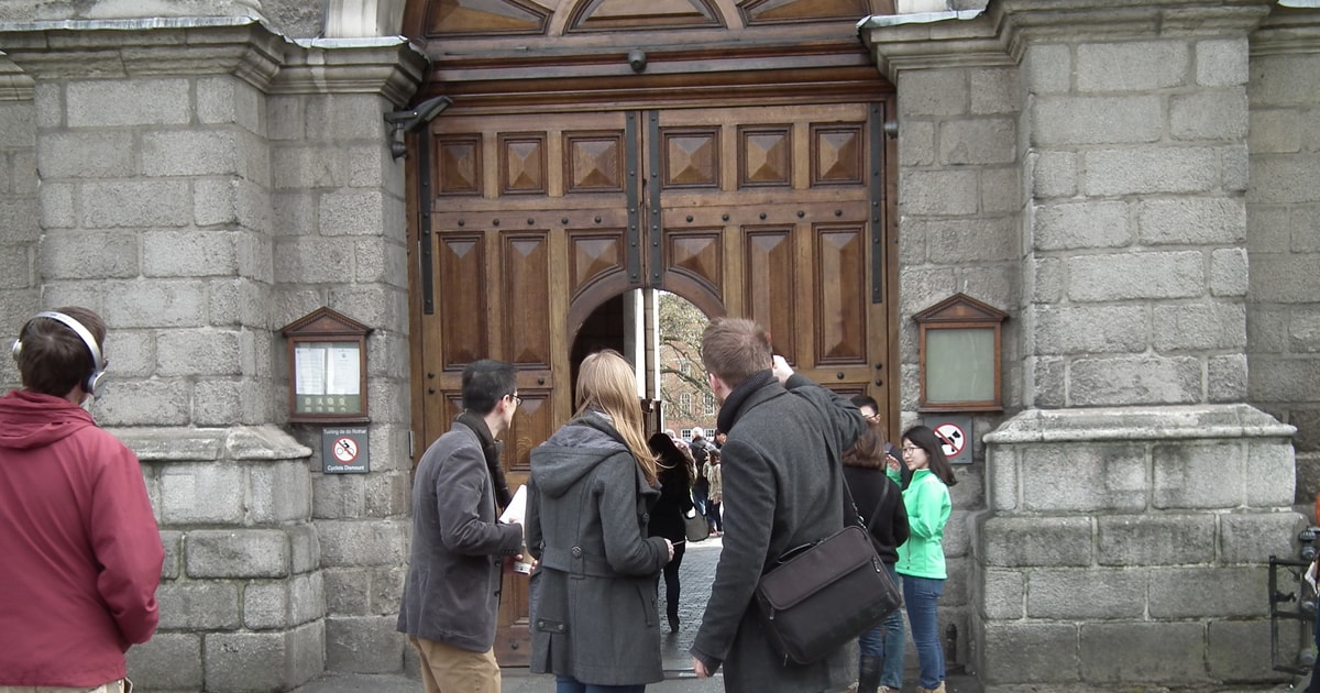 Dublin 3stündiger Rundgang zur Geschichte von Dublin GetYourGuide