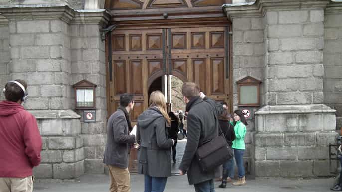 3hour history of dublin walking tour