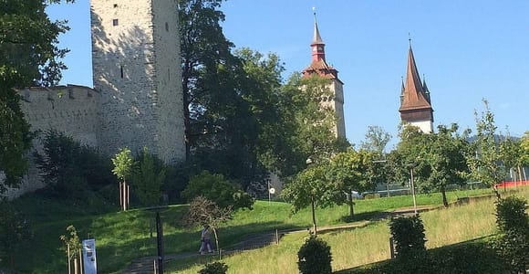 Luzern: Klassischer Rundgang durch die Stadt