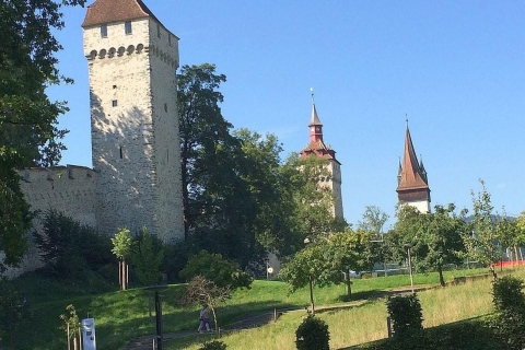 Luzern: klassieke stadswandeltochtHotel pick-up tour