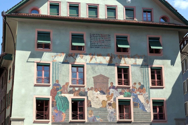 Lucerne: Classic City Walking Tour Hotel pick-up tour