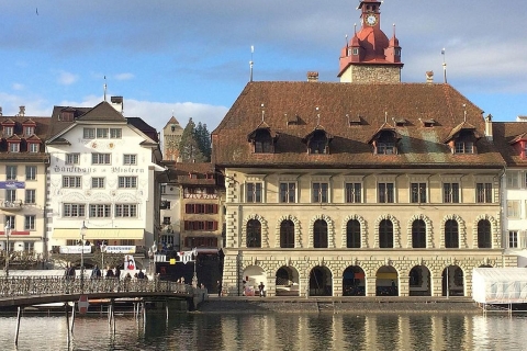 Lucerne: Classic City Walking TourHotelowa wycieczka pick-up