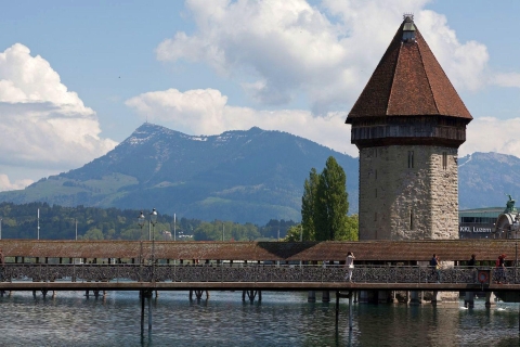 Luzern: Klassischer Sightseeing-RundgangLuzern: Klassischer Sightseeing-Rundgang mit Hotelabholung