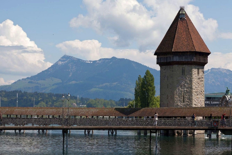 Lucerne: Classic City Walking TourHotelowa wycieczka pick-up