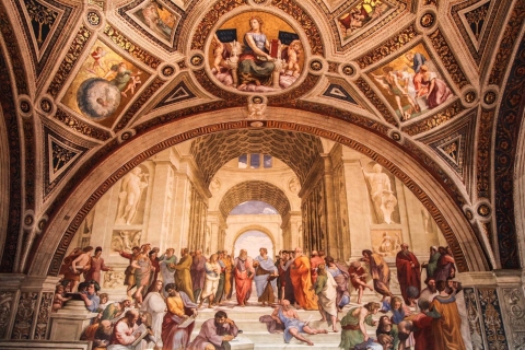 Rome: visite privée de la chapelle Sixtine, du Vatican et de Saint-Pierre