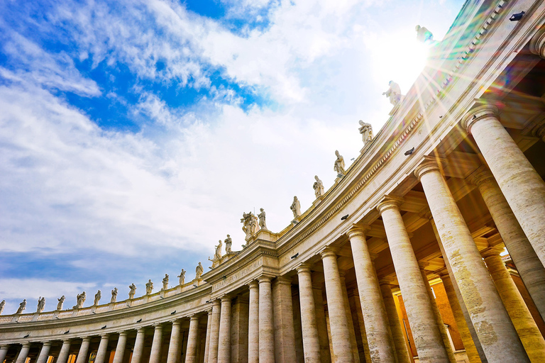 Roma: tour privado a Capilla Sixtina, Vaticano y San Pedro