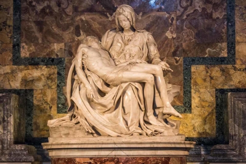 Ciudad del Vaticano: Arte e historia como nunca antes TourVaticano, Capilla Sixtina y Basílica de San Pedro