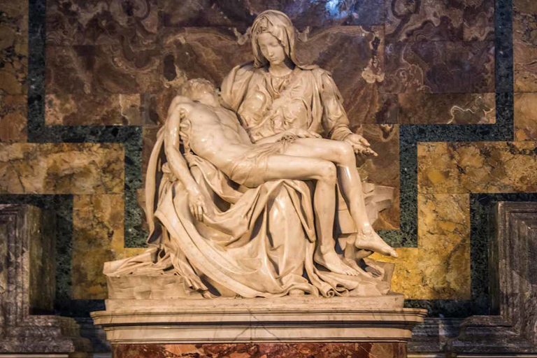 Vatican City: Art and History as Never Before Tour Vatican, Sistine Chapel and St Peters Basilica Tour