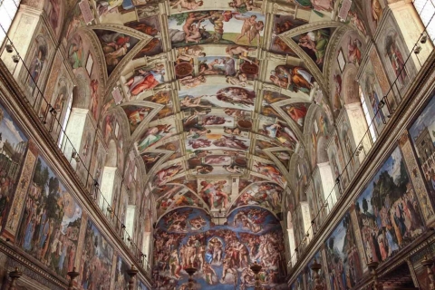 Cité du Vatican: la tournée de l'art et de l'histoireVatican, chapelle Sixtine et basilique Saint-Pierre
