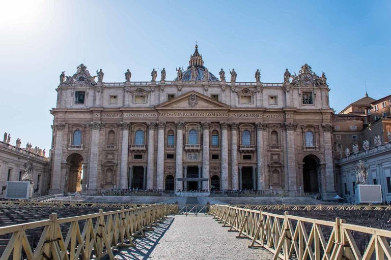 Vatikanstadt: Kunst und Geschichte wie nie zuvorVatikan, Sixtinische Kapelle und St. Peters Basilica Tour