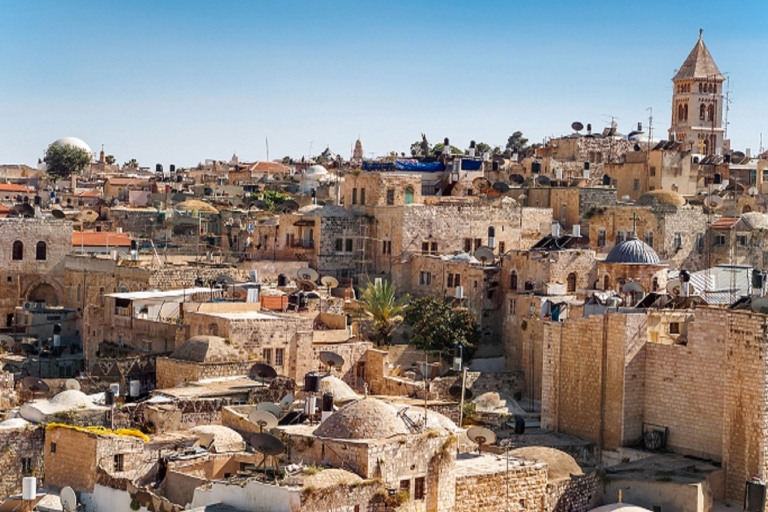 Recorrido a pie por las murallas de Jerusalén - francés