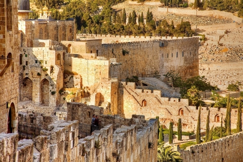 Piesza wycieczka po murach Jerozolimy — po francusku