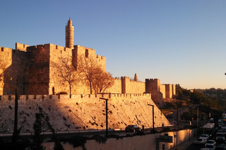 Visite à pied des remparts de Jérusalem - Français
