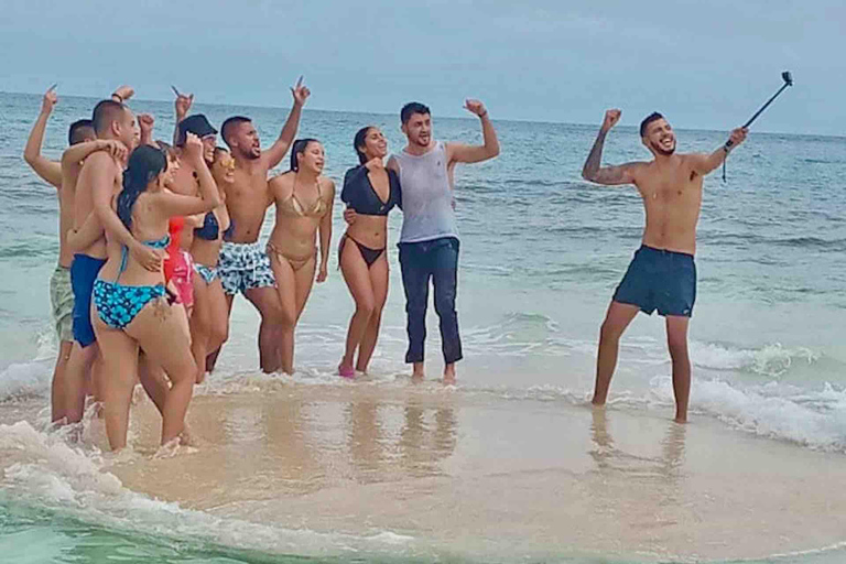 Excursión por las islas de San Blas + Comida + Bebida