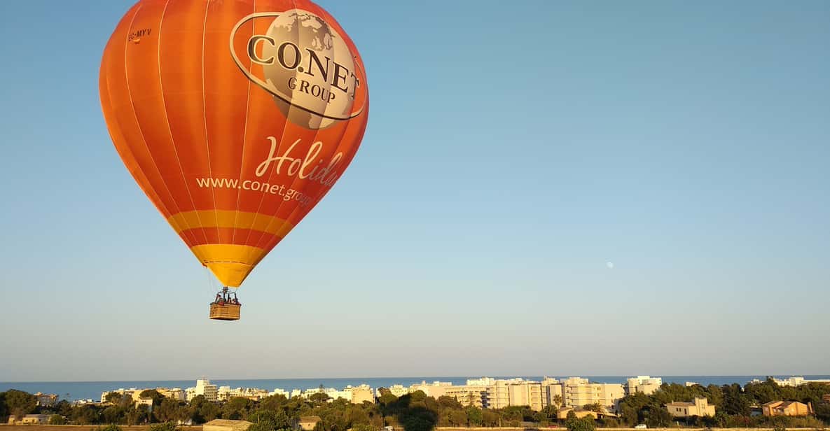 Mallorca: 1-Hour Hot Air Balloon Flight