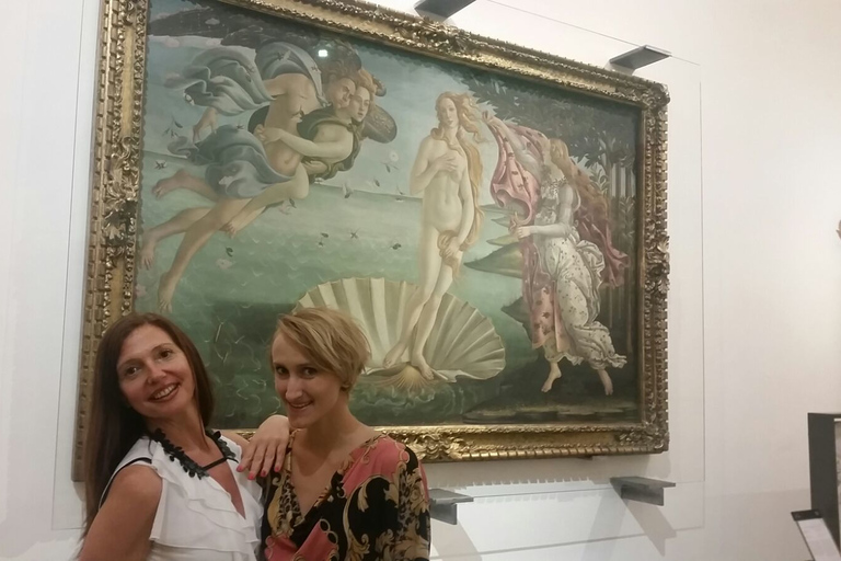 Florence: Uffizi Gallery Private Tour w/ Skip-the-Line Entry