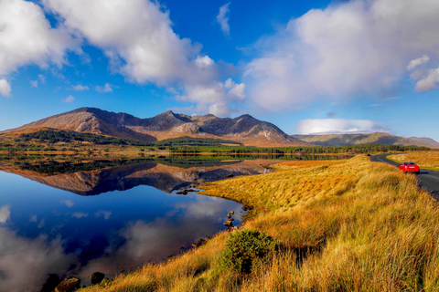 Ab Dublin: Connemara und Galway Bay TagestourTreffpunkt in der O'Connell Street