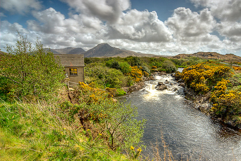 From Dublin: Connemara and Galway Full-Day Tour Meeting Point at O'Connell Street