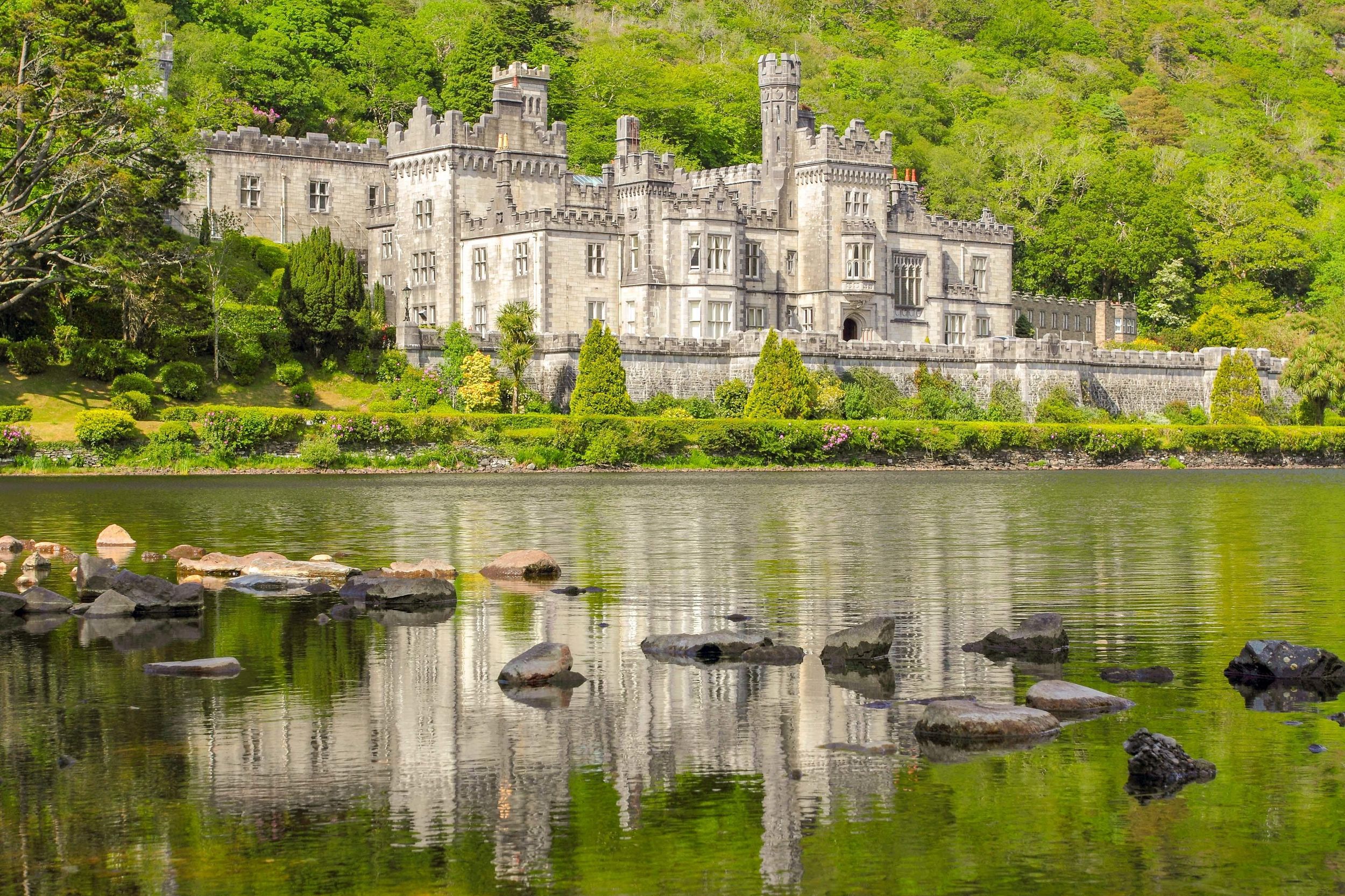Von Galway aus: Ganztagestour Connemara und Cong