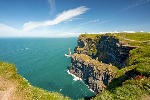 Galway, Cliffs of Moher & Connemara: 2-daagse combotourBackpackertour met slaapzaal