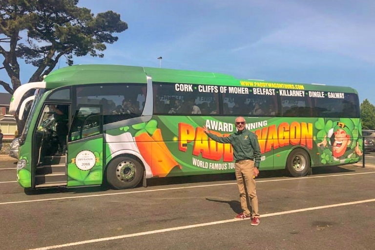 Galway, Cliffs of Moher & Connemara: 2-Day Combo Tour Backpacker Tour with Dormitory