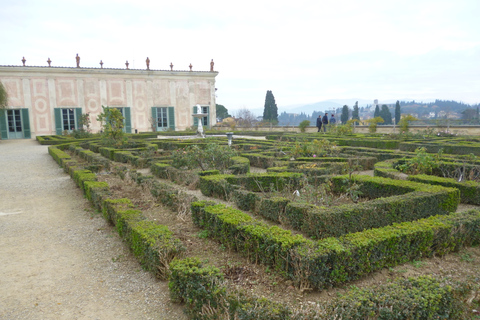 Pitti Palace and Boboli Gardens Private Tour