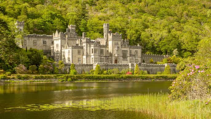 fullday tour to connemara/cong from dublin
