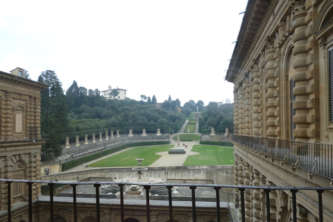 Pitti Palace and Boboli Gardens Private Tour