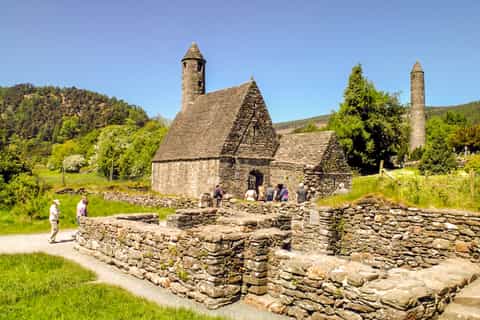 From Dublin: Kilkenny and Wicklow Mountain Full-Day Tour