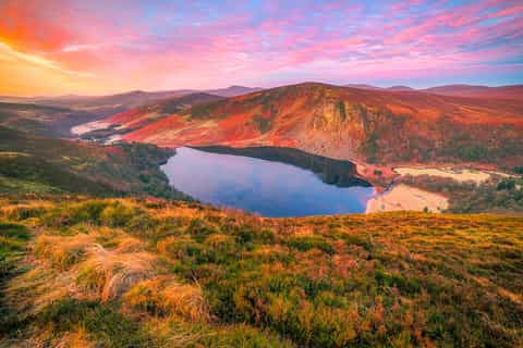 wicklow national park small group halfday tour