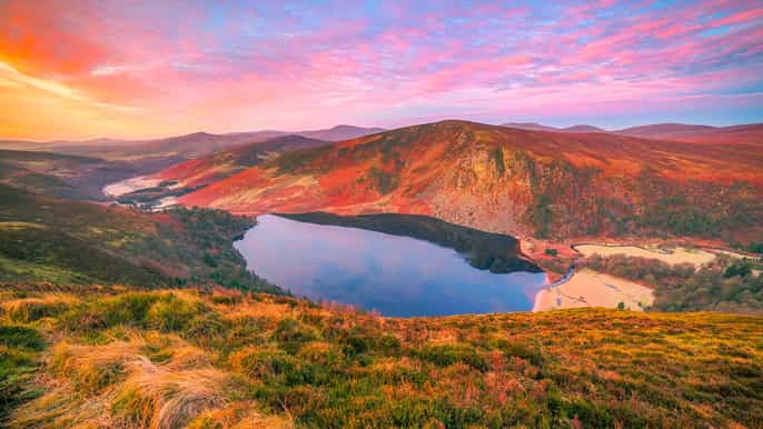 wicklow national park small group halfday tour