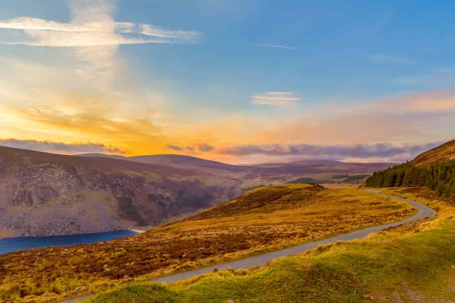 Von Dublin aus: Wilde Wicklow Mountains und Glendalough Tour. Foto: GetYourGuide Von Dublin aus: Wilde Wicklow Mountains und Glendalough Tour. Foto: GetYourGuide