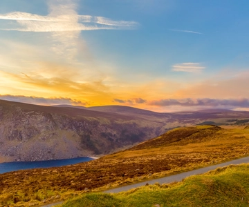 From Dublin: Wild Wicklow Mountains and Glendalough Tour