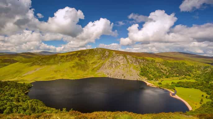 tour to wicklow mountains and glendalough from dublin