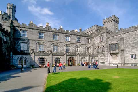 Dublin: Kilkenny, Wicklow, & Glendalough with Sheepdog trail