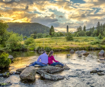 Dublin: Kilkenny, Wicklow & Glendalough Tour & Sheepdog Show