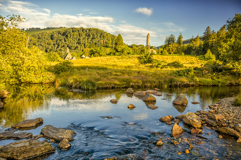 Ab Dublin: Glendalough, Wicklow, & Kilkenny TagestourGlendalough, Wicklow, Kilkenny & Schäferhund-Demonstration