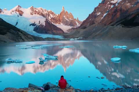 el chalten laguna torre trek